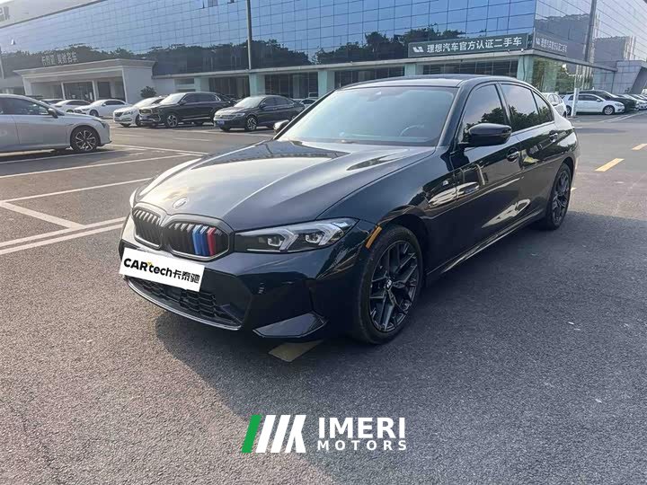 BMW 3 Series 330Li M Sports Night Package