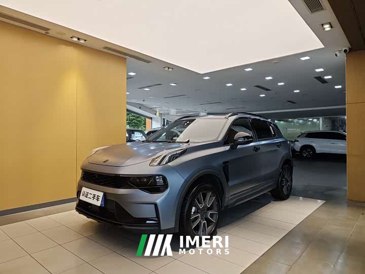 Lynk & Co 01 2.0TD two-wheel drive refreshed Pro version