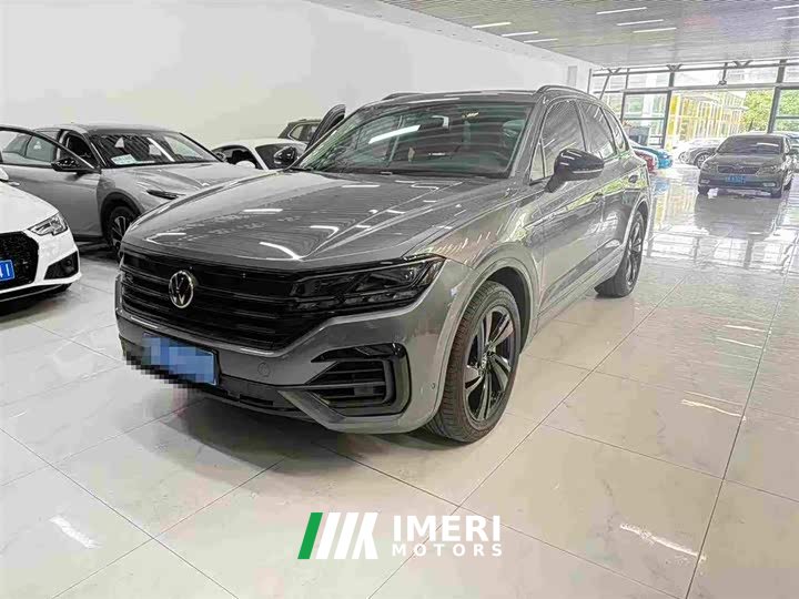 Volkswagen Touareg 3.0TSI Ruixiang Edition Obsidian Sports Package