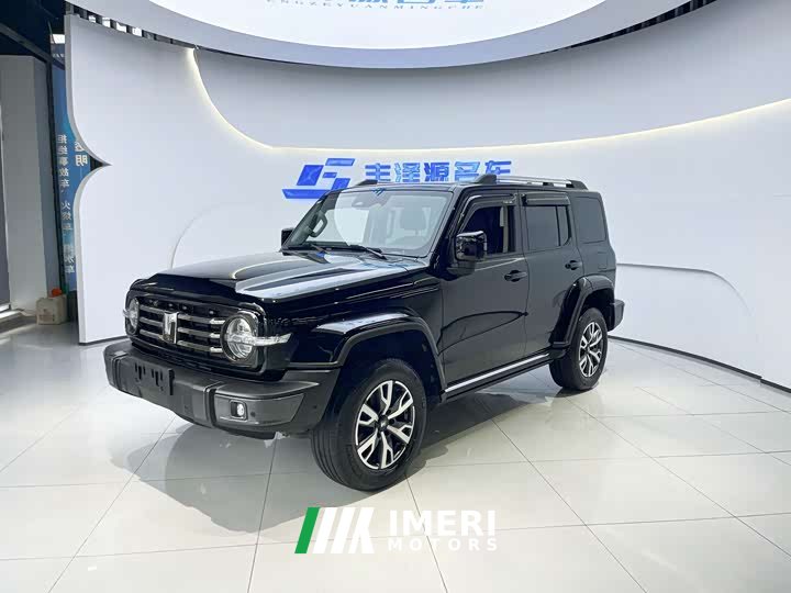 Tank 300 City Edition 2.0T Very Stylish