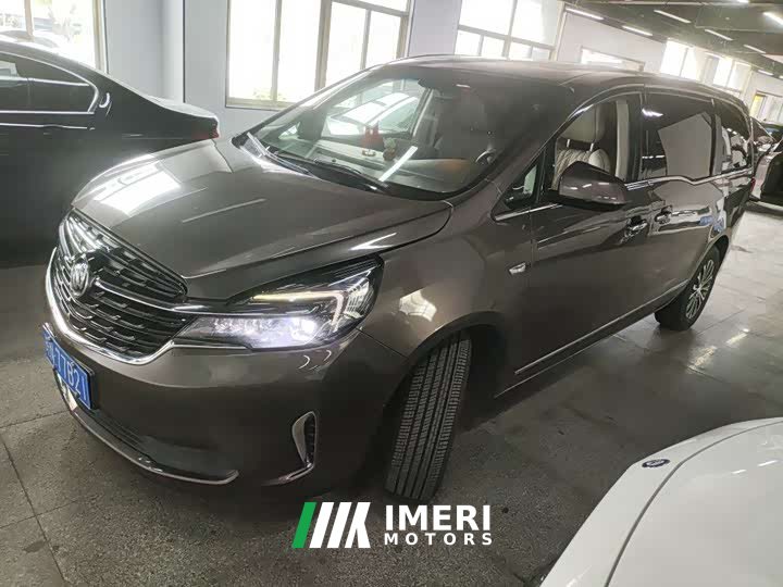 Buick GL8 Land Business Class 652T Smart Luxury Edition