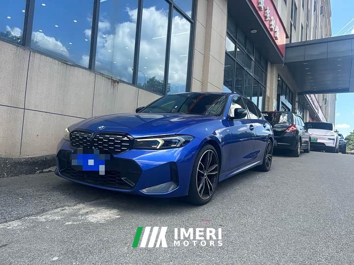 BMW 3 Series 330i M Sport Night Package