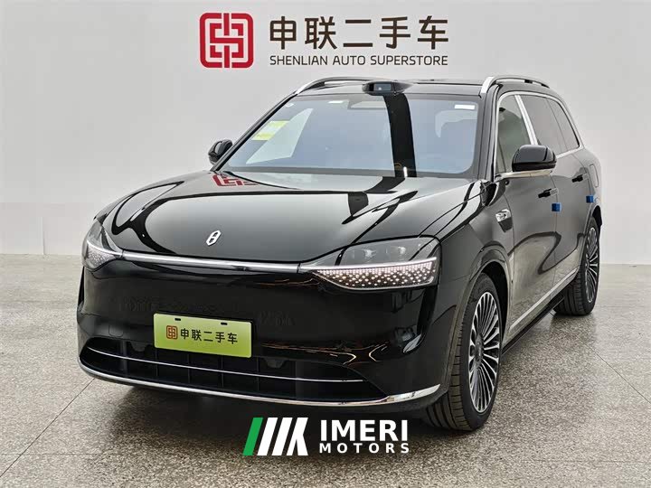 AITO Wenjie M9 2025 extended range Ultra version 52kWh 6-seater version (192-line lidar)