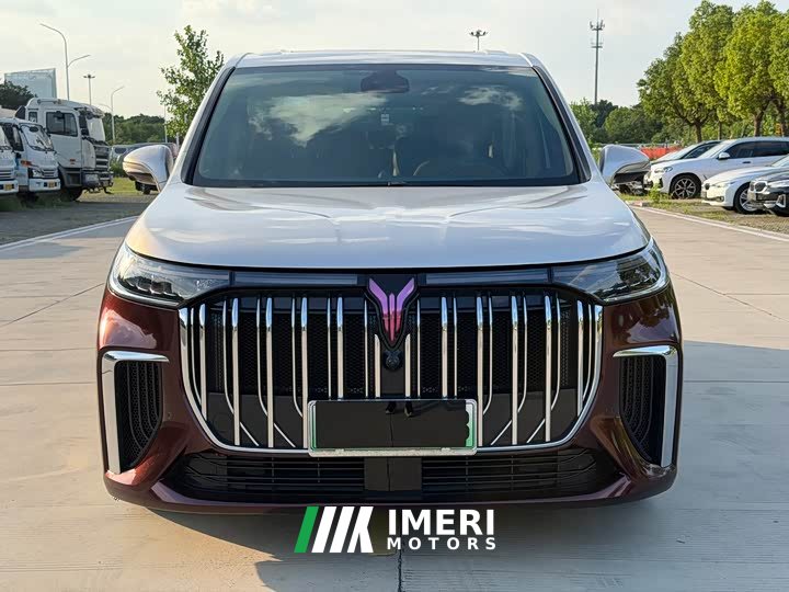Voyah Lantu Dreamer 2022 Low-Carbon Edition Xiang Intelligent Driving Package