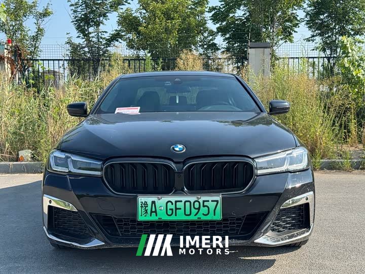 BMW 5 Series PHEV 2022 Facelift II 535Le Luxury Line