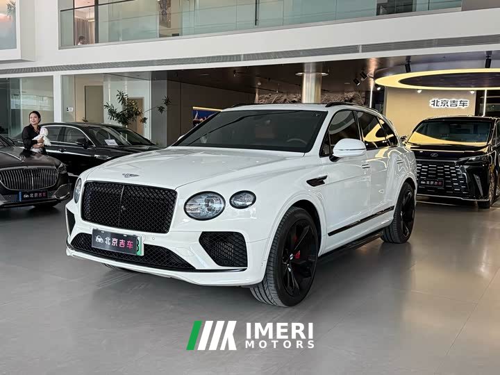 Bentley Bentayga plug-in hybrid 3.0T PHEV