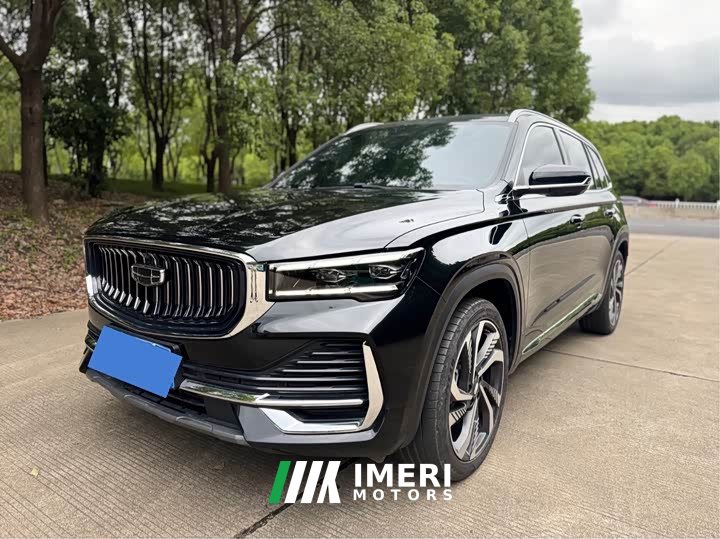 Geely Xingyue L 2.0TD DCT EVO two-wheel drive comfort