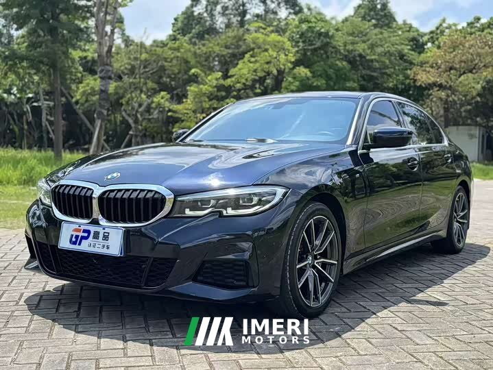 BMW 3 Series facelift 320Li M Sports Package