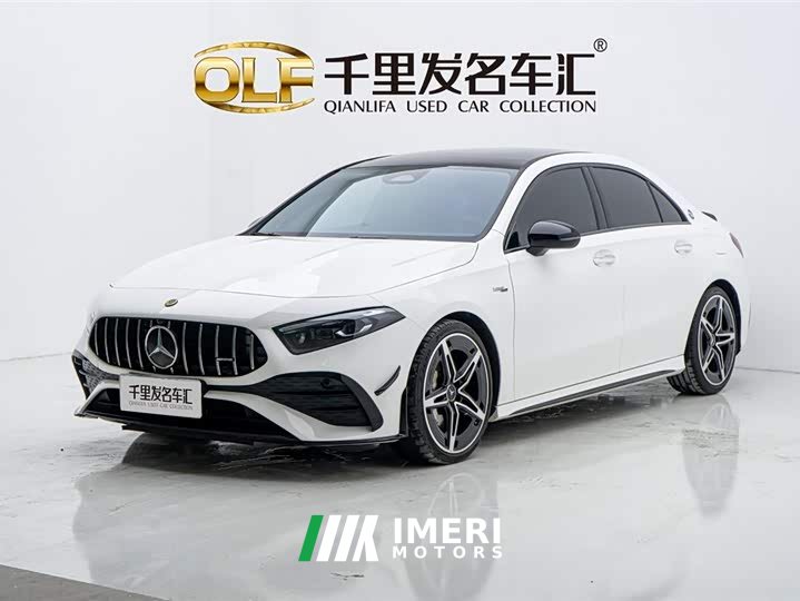 Mercedes-Benz A-Class AMG facelift AMG A 35 L 4MATIC