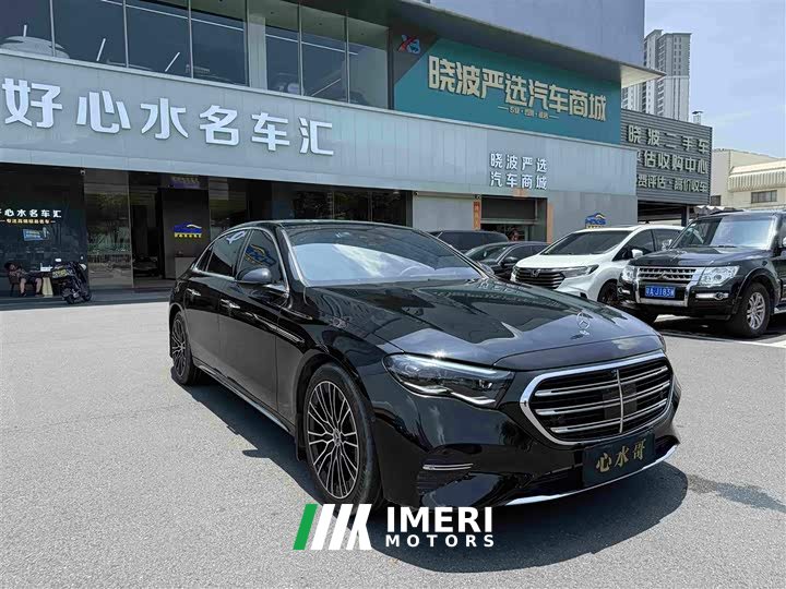 Mercedes-Benz E-Class facelift E 300 L luxury