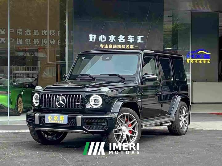 Mercedes-Benz G-Class AMG 2023 AMG G 63