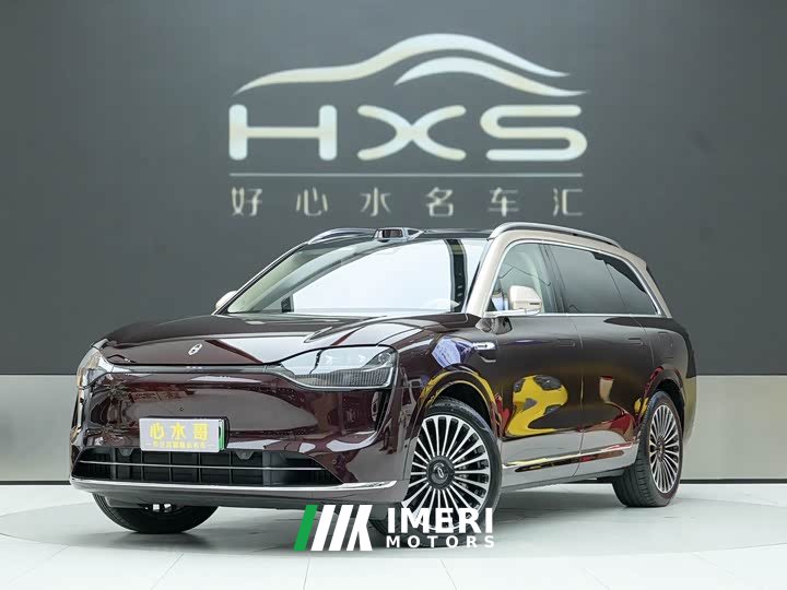 AITO Wenjie M9 extended range Ultra version 52kWh 6-seater version (192-line lidar)