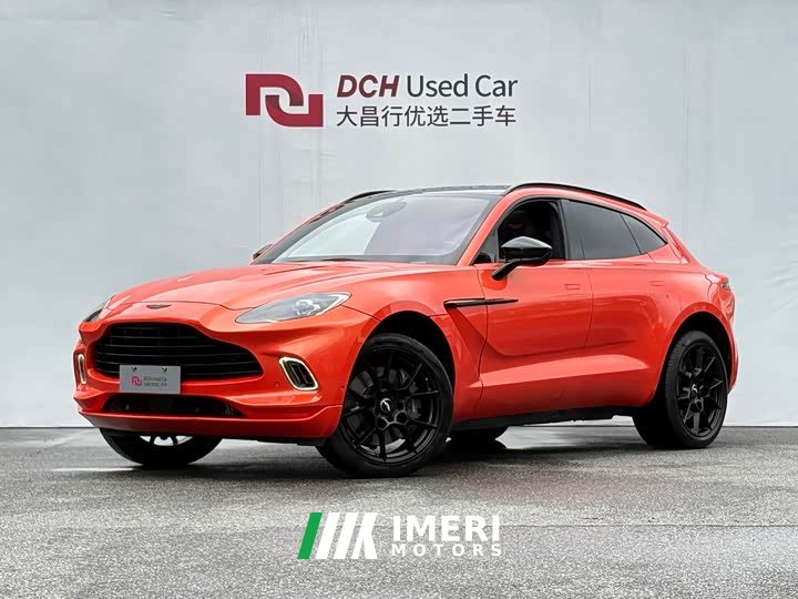 Aston Martin DBX 2020 4.0T V8