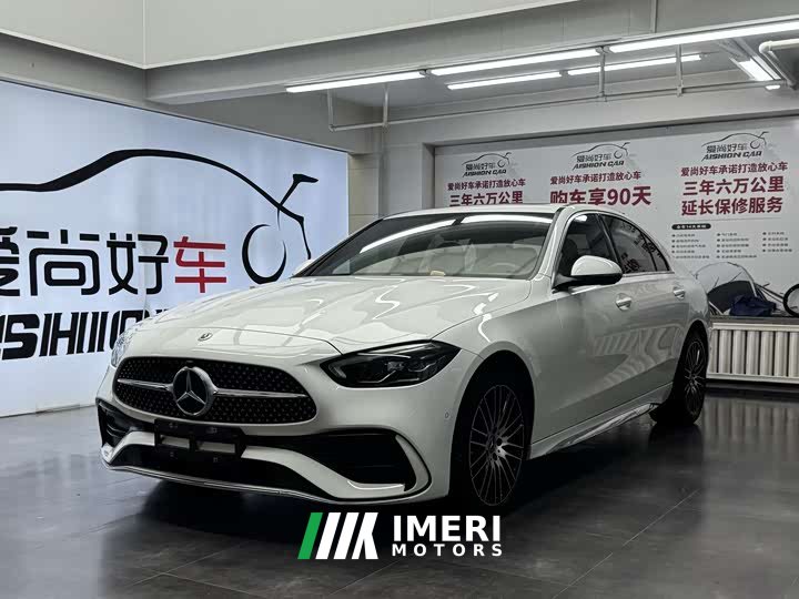Mercedes-Benz C-Class C 200 L Sports Edition