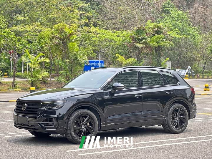 Volkswagen Touareg 3.0TSI Ruixiang Edition Obsidian Sports Package