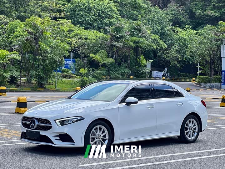 Mercedes-Benz A-Class Facelift A 200 L Sports Sedan Fashionable