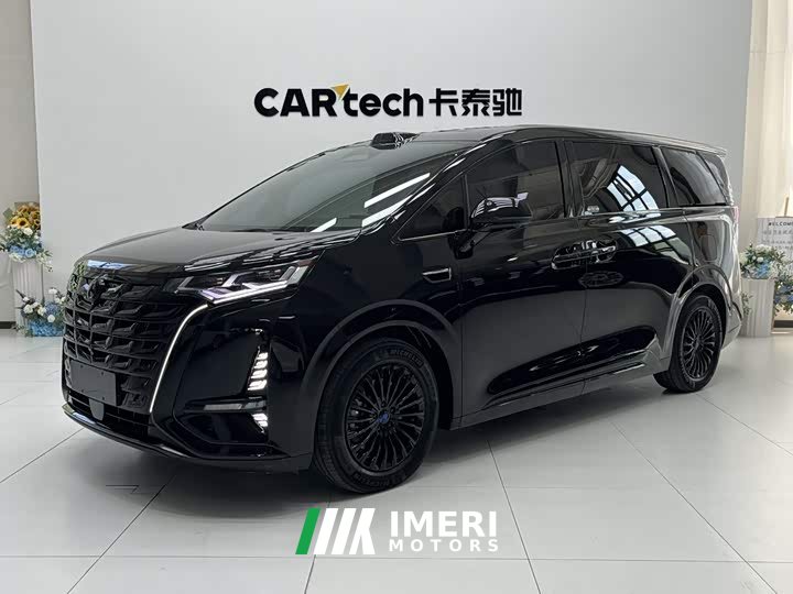 Denza D9 2025 DM-i four-wheel drive