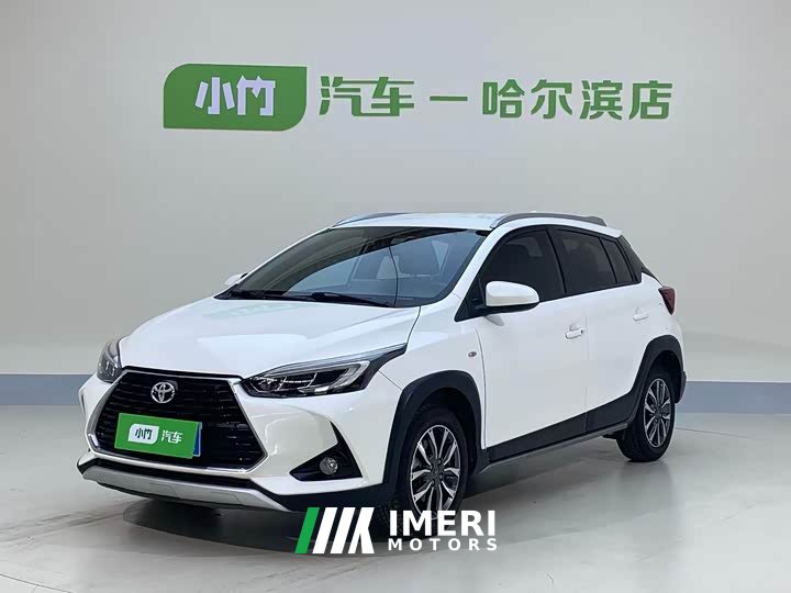 BMW YARiS L Zhixuan X 1.5L CVT luxury PLUS version