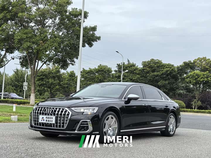 Audi A8 A8L Horch Founder’s Edition Classic