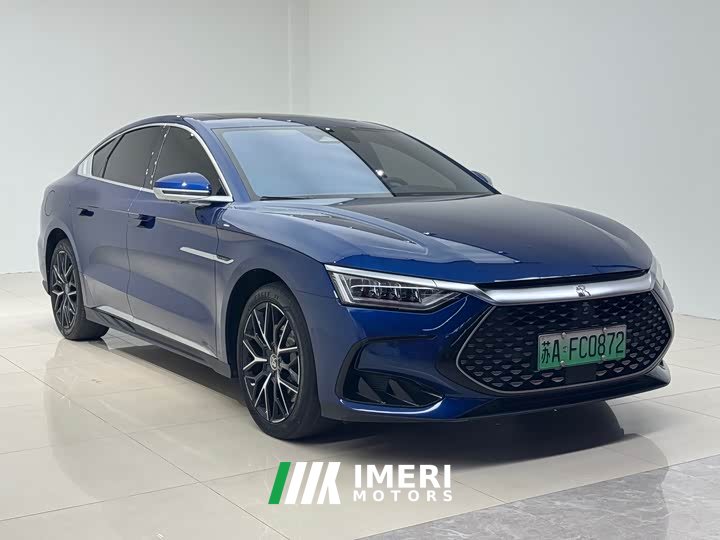BYD Han DM-p 202KM four-wheel drive flagship