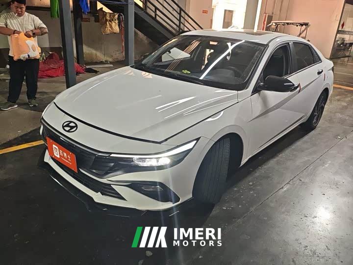 Lexus Elantra 2023 1.5L CVT GLX Elite Edition