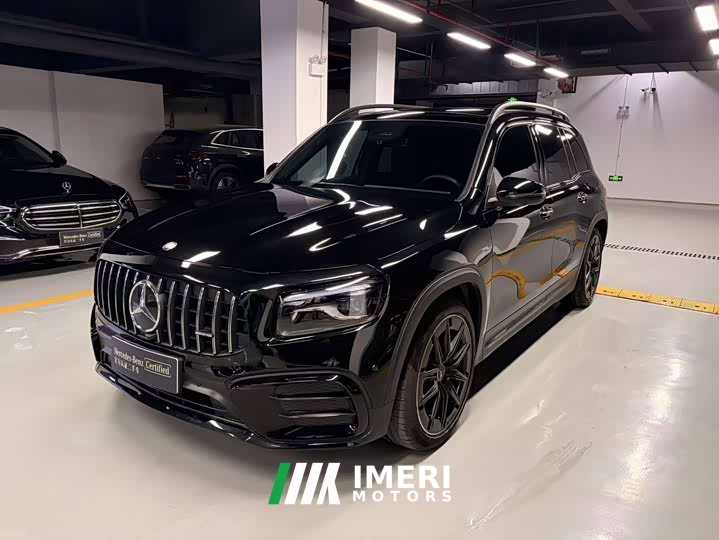 Mercedes-Benz 2024 Mercedes-AMG GLB 35 4MATIC