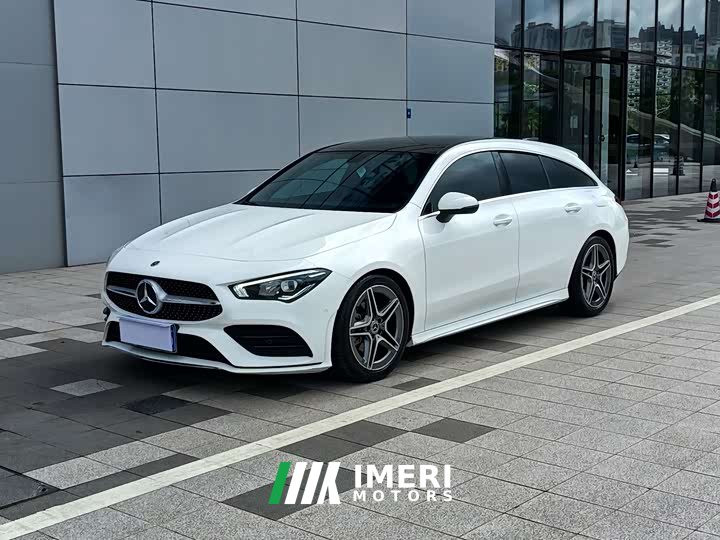 Mercedes-Benz CLA (imported) CLA 200 sports car
