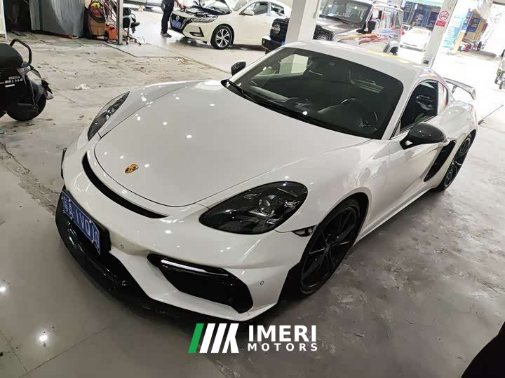 Porsche 718 2019 Cayman T 2.0T