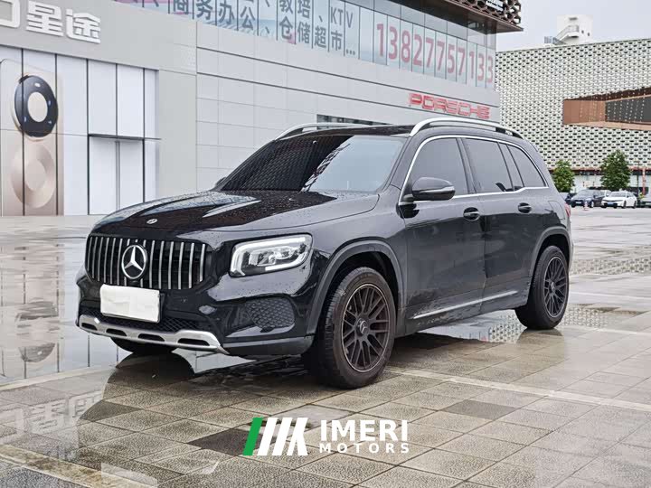Mercedes-Benz GLB facelift version 2 GLB 200 dynamic version