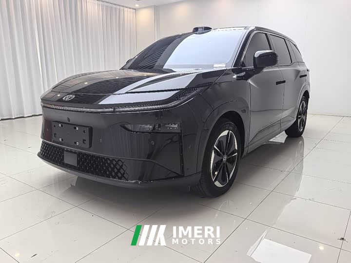 Toyota bZ3X 520 Pro LiDAR Edition