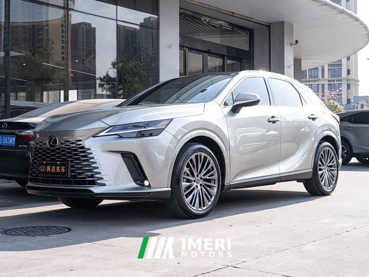 Lexus RX 350h four-wheel drive premium version