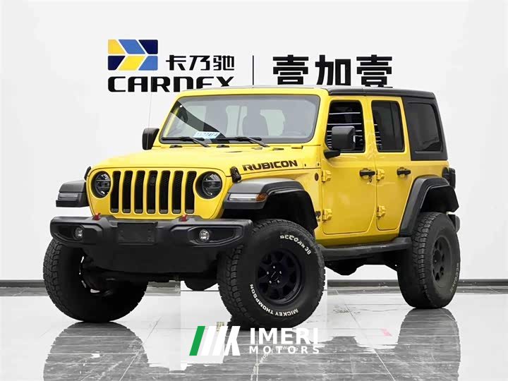 Mercedes-Benz Wrangler 2019 2.0T Rubicon Four-Door China VI
