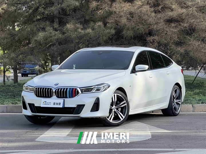 BMW 6 Series GT 2022 630i M Sports Package