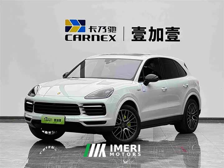 Porsche Cayenne New Energy Cayenne E-Hybrid 2.0T Platinum Edition
