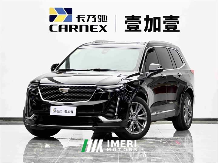 Cadillac XT6 28T six-seat luxury