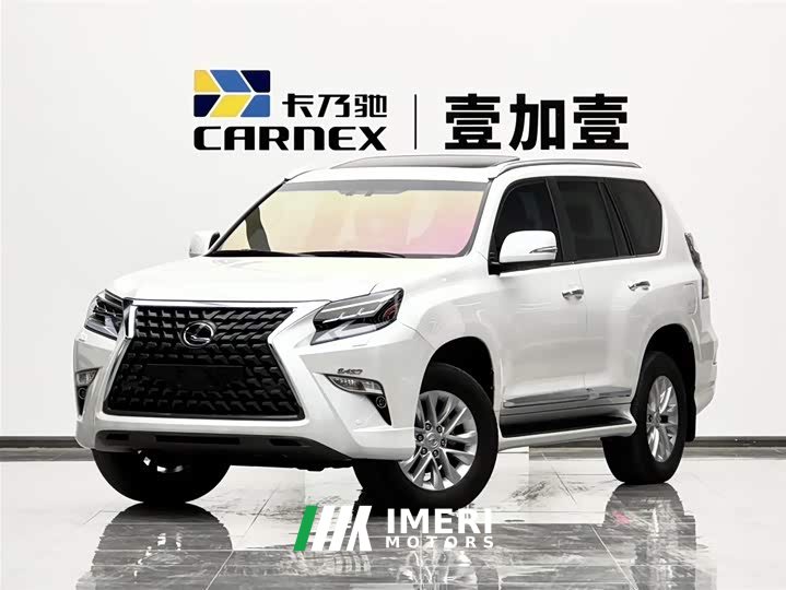 Lexus GX 460 US-Spec