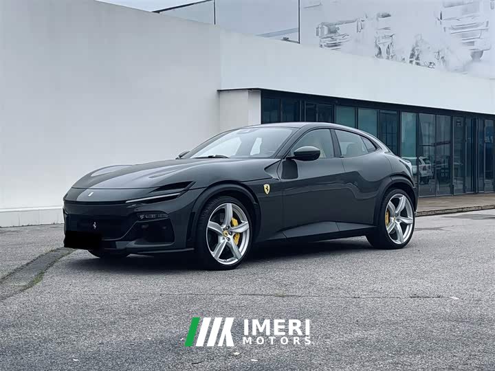 Lynk & Co Purosangue 2023 6.5L V12