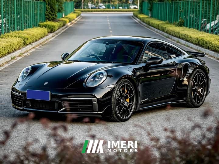 Porsche 911 Turbo S 3.7T