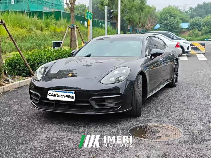 Porsche Panamera 4 Executive Extended Edition 2.9T