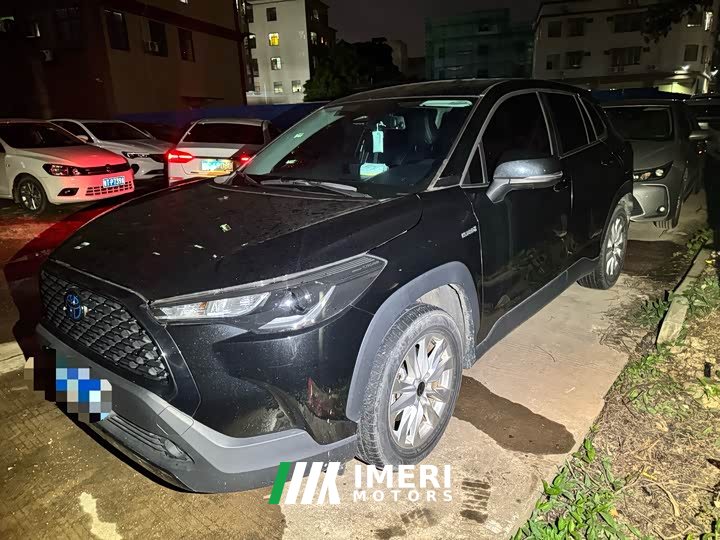 Toyota Corolla Cross 2023 Hybrid 2.0L Pioneer Edition