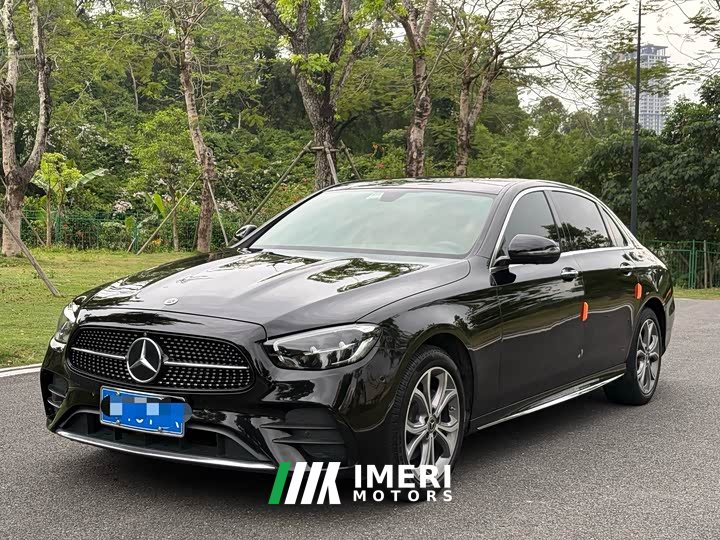 Mercedes-Benz E-Class E 300 L Sporty and Fashionable
