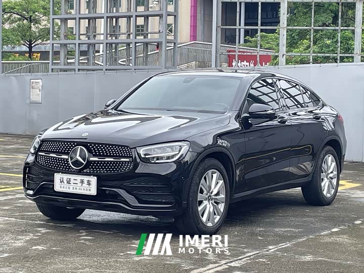 Mercedes-Benz GLC Coupe 2020 GLC 260 4MATIC Coupe SUV