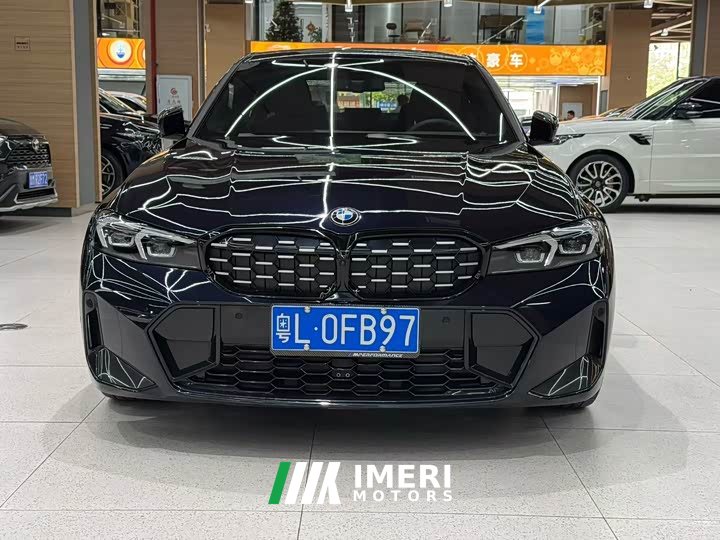 BMW 3 Series 325i M Sports Night Package
