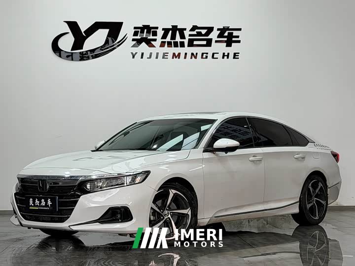 Honda Accord 260TURBO Deluxe Edition