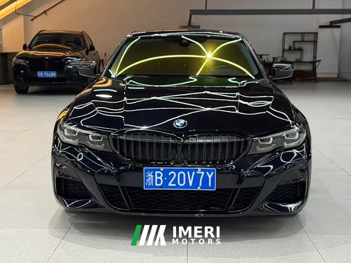 BMW 3 Series 325i M Sports Night Package