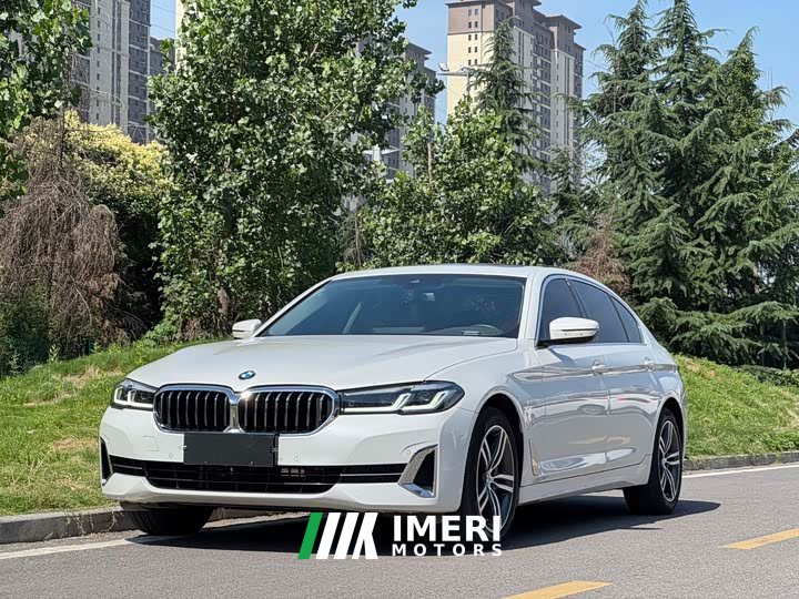 BMW 5 Series 2022 facelift 530Li xDrive luxury package