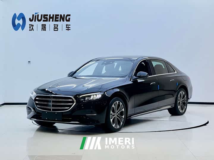 Mercedes-Benz E-Class New Energy 2024 E 350 e L plug-in hybrid sedan