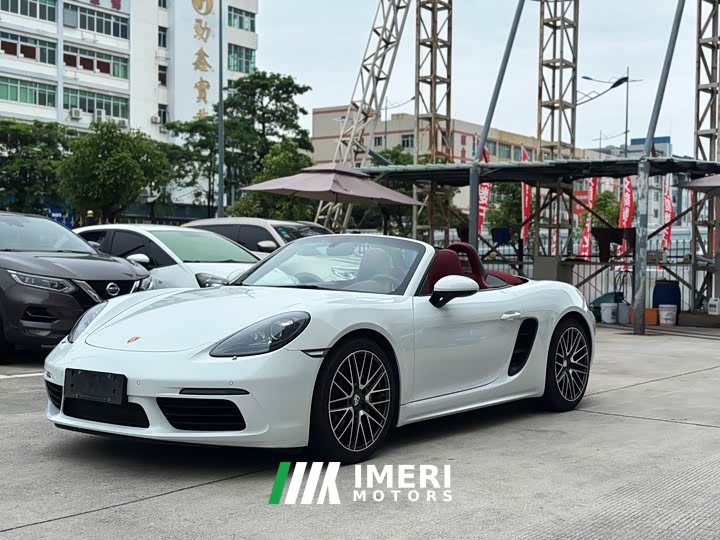 Porsche 718 Boxster 2.0T