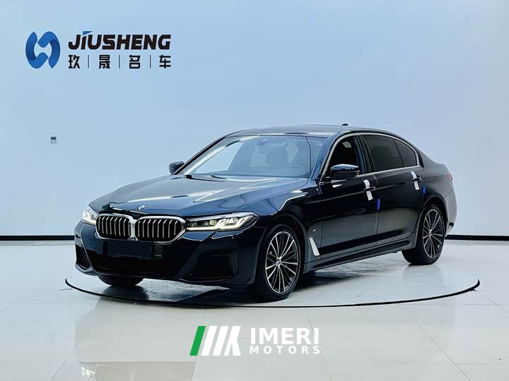 BMW 5 Series facelift 530Li leading M sports package