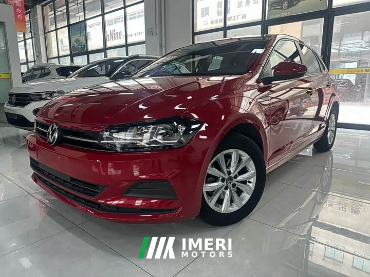 Volkswagen 2019 Volkswagen Polo Plus 1.5L Automatic Panoramic Enjoyment Edition